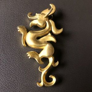 Museum of Modern Art Dragon Pendant/Pin